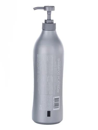 Vista 2 de Salon In Recamier Platinum Color Intensifier Shampoo para cabello rubio y teñido 33.8 fl oz