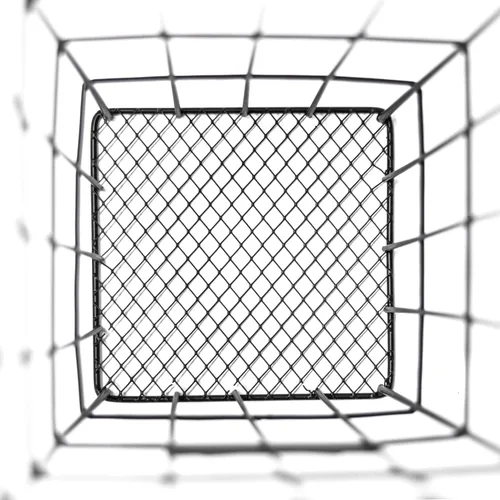 Vista 5 de Trademark Innovations Metal Wire and Mesh Hanging Utensil and Storage Basket (Pack of 2)