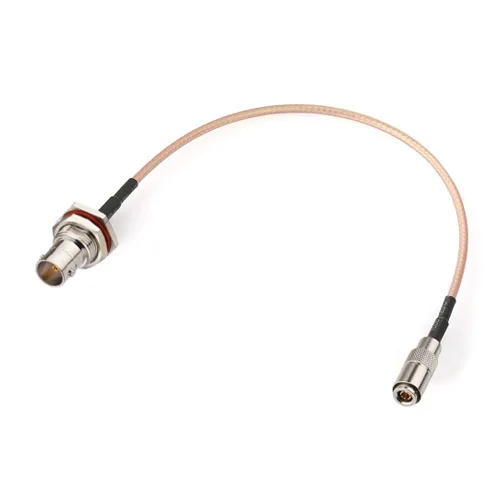 Vista 7 de BINGFU DIN 1.0/2.3 macho a BNC hembra 75 ohmios video SDI Cable 11.8 in 12 pulgadas para 3G HD SDI grabadora de video asistencia de cámara Monitor