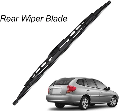 Vista 3 de Wiper Front & Rear Wiper Blades Set Kit Compatible with Kia Rio 1 DC 1999-2005 Windshield Windscreen Window Brushes 21"+18"+14