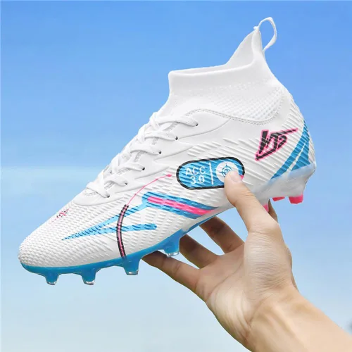 Vista 5 de VAXAV Tenis unisex de fútbol de fútbol y tacos bajos