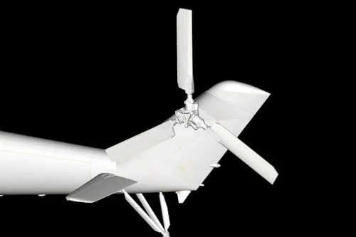 Vista 6 de Hobby Boss Kit de construcción de modelo de avión Mi-24V Hind-E