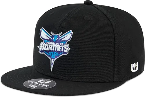 Vista 36 de Ultra Game Gorra de béisbol negra Ultimate oficial de sarga con broche a presión de la NBA para hombres