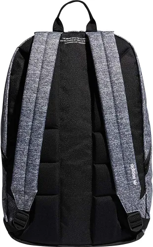 Vista 4 de adidas Originals Originals National - Mochila con 3 rayas, Onix JerseyNegro, Originals National Mochila de 3 rayas