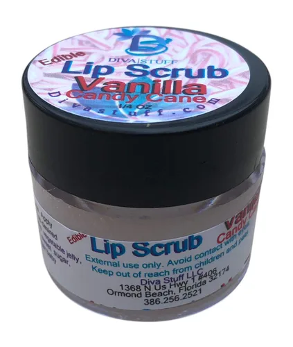 Vista 21 de Exfoliante labial de Diva Stuff, Acai berry