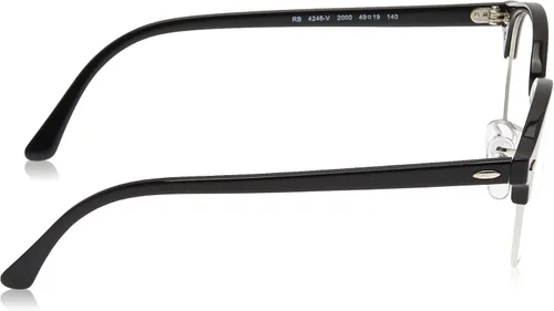 Vista 3 de Ray-Ban Rx4246v Clubround Round Prescription Eyeglass Frames