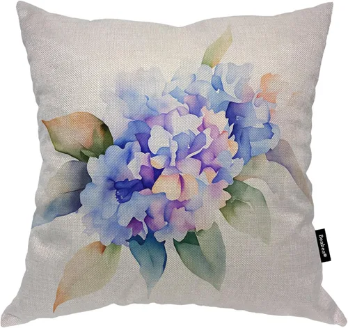 Vista 46 de Fundas de almohada de pintura artística, líneas abstractas amarillas y grises, fundas de almohada suaves, funda de cojín para sala de estar, cama