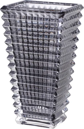 Vista 44 de MCMCNCUIU Juego de 4 jarrones de cristal, jarrones de cristal ámbar, jarrón de cristal para centros de mesa, moderno florero para sala de estar