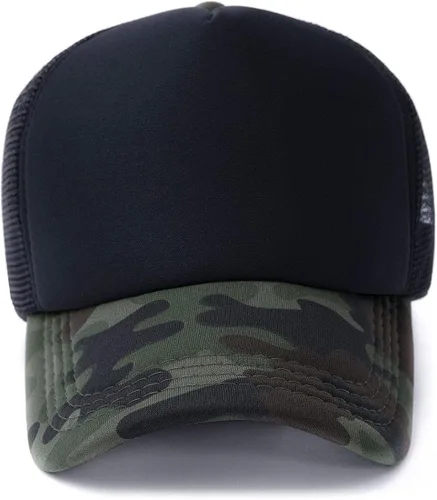 Vista 2 de CALCA Sublimation Hat Polyester Mesh Cap for Sublimation Custom and DTF Printing DIY