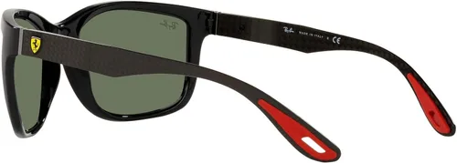 Vista 5 de Ray-Ban Rb8356m Scuderia Ferrari Collection Square Sunglasses