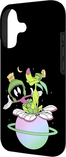 Vista 2 de Looney Tunes Marvin The Martian & K-9 Outer Space - Carcasa para iPhone 17