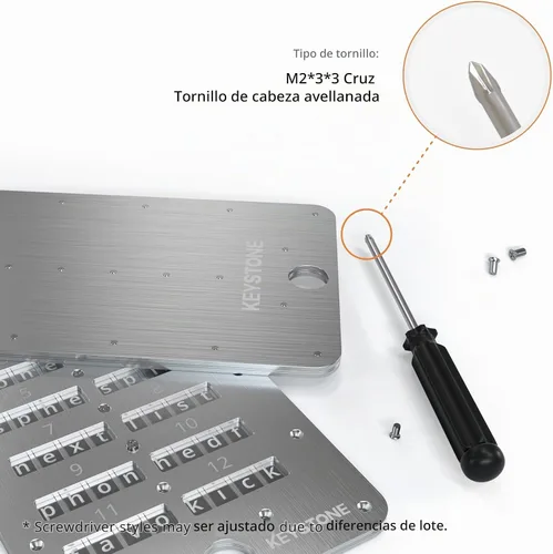 Vista 7 de KEYSTONE Almacenamiento de semillas criptográficas, cartera de metal con cápsula de acero criptográfico, respaldo de almacenamiento en frío