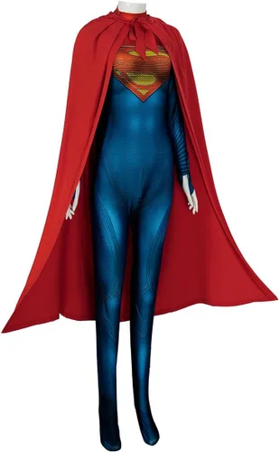 Vista 2 de xcvbgrd Disfraces de superhéroe para adultos, hombres y mujeres, trajes de Halloween, disfraz de elastano