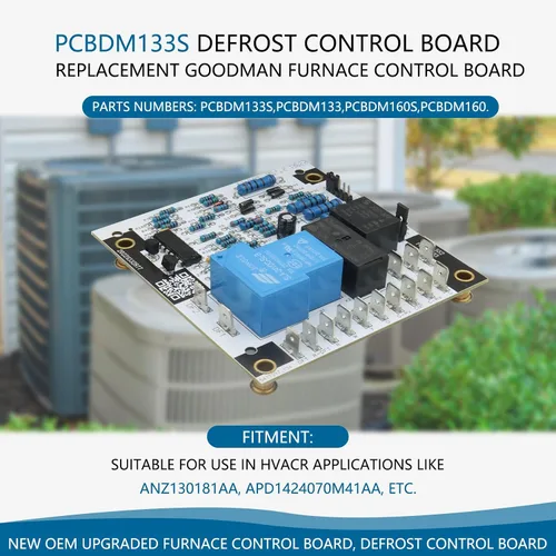 Vista 2 de Actualización PCBDM133S descongelar el tablero de control apto para el horno Goodman y la bomba de calor 1084-552 fit for Goodman & Amana Heat