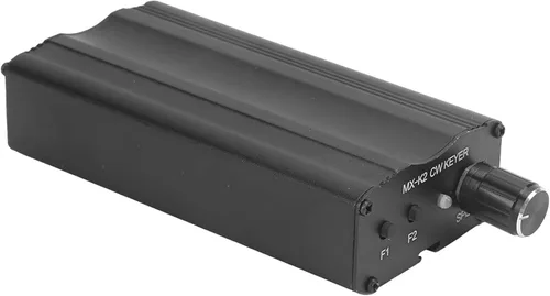 Vista 8 de CW MX K2 Amplificador de potencia de audio para el hogar, clase estéreo, teclado de código morse, llave automática, llave de memoria automática