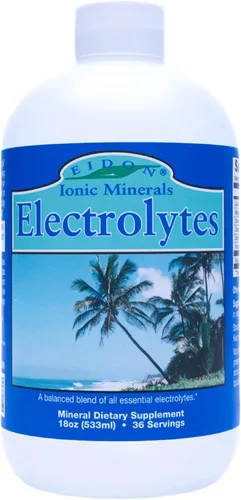 Vista 8 de Eidon Electrolytes - Gotas de electrolitos líquidos, suplemento mineral iónico para añadir al agua, reponer y equilibrar el equilibrio