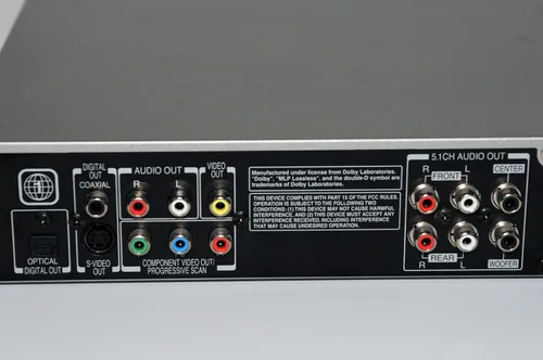 Vista 7 de Toshiba Reproductor de DVD de escaneo progresivo SD-4900