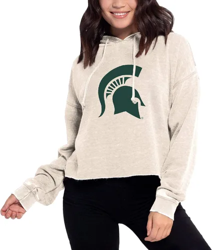 Vista 11 de chicka-d NCAA Campus Sudadera con capucha para mujer