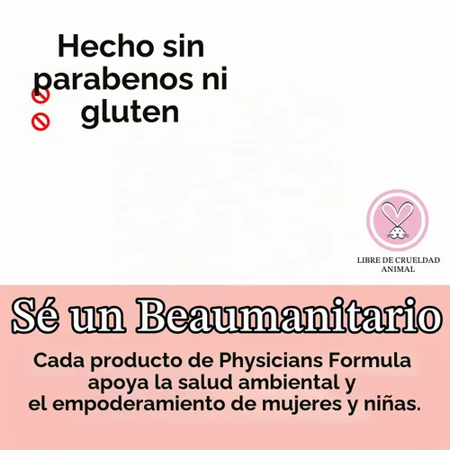 Vista 5 de Physicians Formula Rubor de mantequilla Murumuru Beachy Peach, aprobado por dermatólogos, vegano Melocotón playero