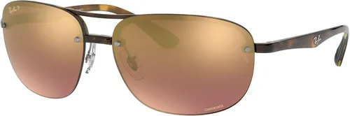 Vista 2 de Ray-Ban RB4275ch Chromance - Gafas de sol cuadradas para hombre
