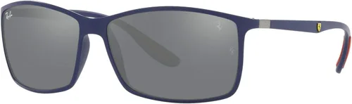 Vista 2 de Ray-Ban RB4179m Scuderia Ferrari Collection - Gafas de sol cuadradas para hombre