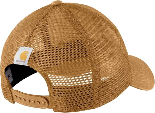 Vista 6 de Carhartt Gorra gráfica con logotipo de malla trasera de lona para hombre