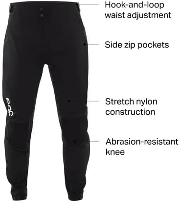 Vista 3 de POC, Pantalones Resistance Pro DH, ropa de ciclismo de montaña