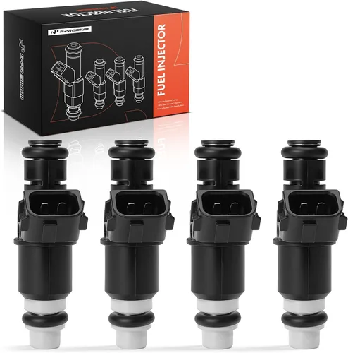 Vista 10 de A-Premium Inyectores de combustible compatibles con Honda Civic 2006-2011 1.8L, compatible con 2009-2013 1.5L, repuesto # 16450RNAA01 4-PC Set