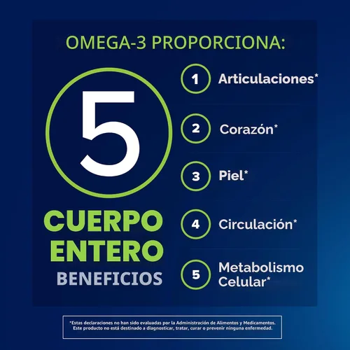 Vista 2 de Osteo Bi-Flex Advanced Omega-3 Complemento de aceite de algas complejo articular, 80 unidades Plant-Based, Improve Joint Function, Strength