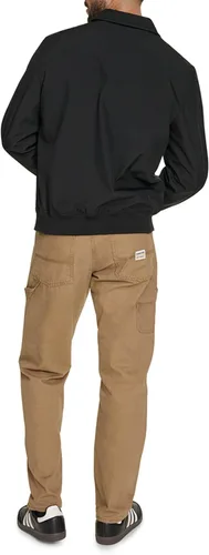 Vista 4 de Levi's Men's Men's Lightweight Softshell Varsity Rib Knit Bomber Jacket