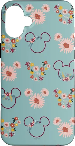 Vista 22 de Funda con estampado de flores y margaritas de Mickey Mouse para iPhone 16 Disney