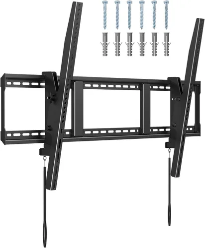 Vista 12 de Suptek - Soporte de pared fijo resistente para televisores de 43 a 100