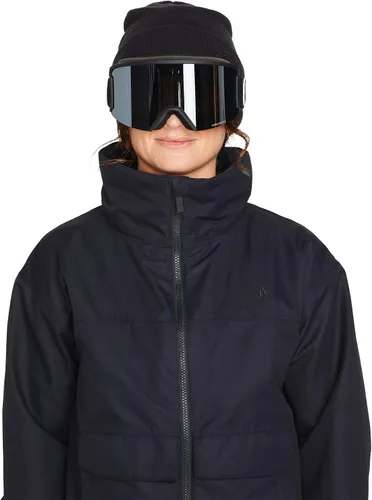 Vista 11 de Volcom Chaqueta de invierno con capucha Hailyn Snowboard Ski para mujer