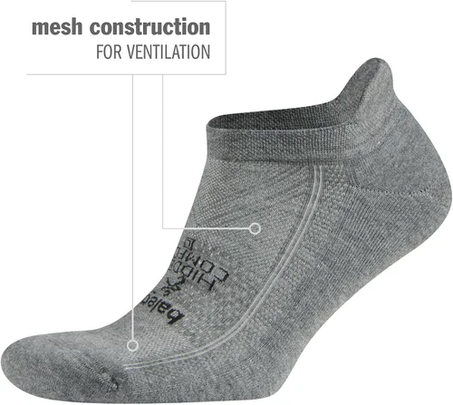Vista 5 de Balega Hidden Comfort - Calcetines deportivos para correr, unisex, invisibles, de rendimiento (1 par)