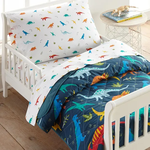 Vista 5 de Bolsa de dormir Olive Kids con dibujos de trenes
