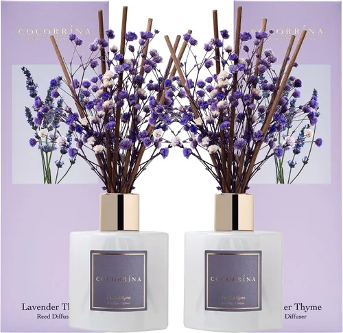 Vista 38 de Difusor de Varillas Cocorrína - Difusor Aromatizante con Aroma de Arroyo de Bambú con 8 Varillas, Difusor de Fragancia para Hogar, Decoración