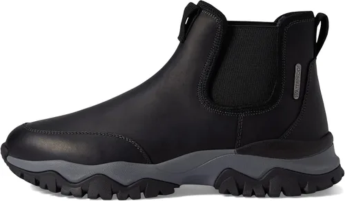 Vista 4 de Florsheim XPLOR Moc Toe Gore Boot negro (Black Crazy Horse)