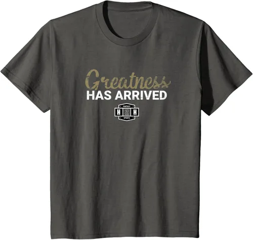 Vista 49 de Fantasy Sports Greatness Has Arrived Camiseta Negro