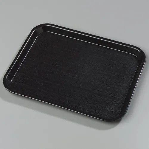 Vista 8 de Carlisle - Bandeja para cafetería, bandeja de restaurante de comida rápida, 10 x 14 pulgadas, 1 unidad, color negro (paquete de 12)