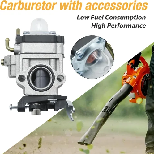 Vista 7 de SYOWADA Carburador PB-755ST A021000811 compatible con Echo PB-755H PB-755SH PB-755T PB-651HT Reemplazo para soplador de mochila Shindaiwa EB633RT