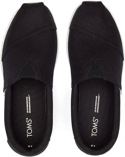 Vista 10 de TOMS Mocasín Alpargata de lona de algodón reciclado para hombre