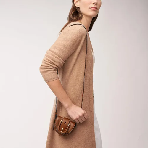 Vista 5 de Fossil womens Harwell Micro Flap Crossbody