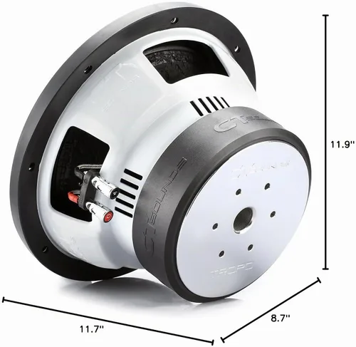 Vista 7 de CT Sounds Tropo parlante sonoro para auto