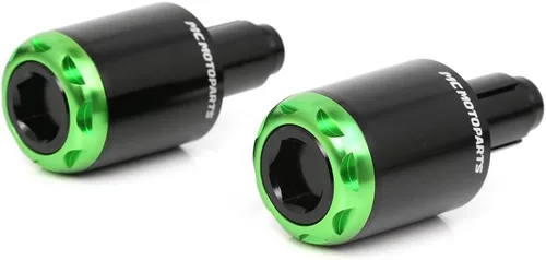 Vista 8 de mshine CNC Bar End Pesos para Yamaha Xmax 300 2017 – 2018, Negro