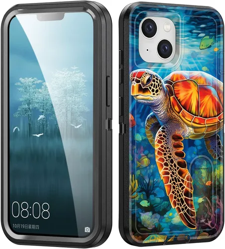 Vista 106 de Funda para iPhone Air con soporte integrado, a prueba de golpes, polvo y caídas, 3 capas, grado militar, funda protectora para iPhone Air de 6.5