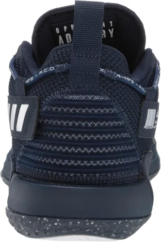 Vista 3 de adidas Tenis de baloncesto unisex para adultos Dame 7 Extply