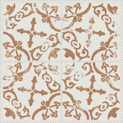 Vista 9 de Amanti Art Lienzo enmarcado para pared, azulejos de cerámica II de 16 x 16 pulgadas, por Melissa Wang, lienzo enmarcado para pared, obras de arte