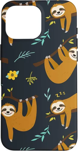 Vista 19 de Regalo de perezoso para iPhone 16 - Estuche perezoso