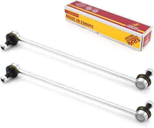 Vista 211 de Metrix Premium Piezas de Chasis - Kit de 2 piezas de Eslabón de Estabilización de Barra Antirrollio Delantera Compatible con 2006-2009 Mitsubishi