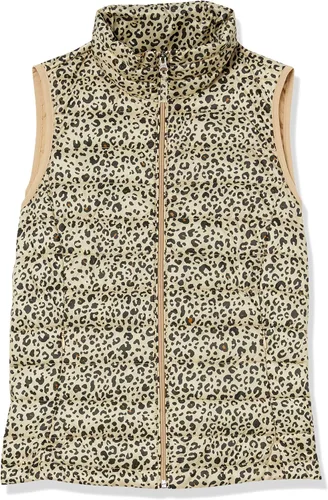 Vista 9 de Tienda Essentials Womens Lightweight Water-Resistant Packable Puffer Vest